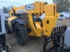 2019 JCB 510-56 Open ROPS, 74 HP, Solid Tires, Worklights, Beacon, Aux Hydraulics, Lifting Eye 66" Carriage/60" Forks