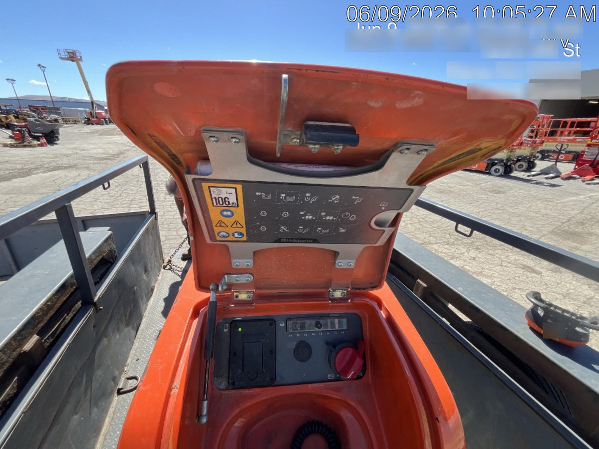 2021 HUSQVARNA LP9505