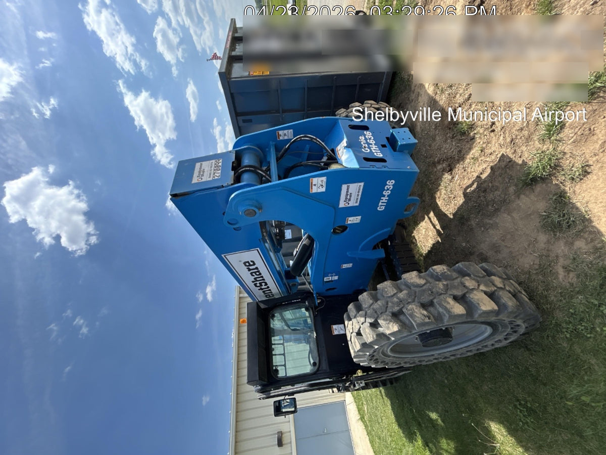 2022 GENIE GTH-636