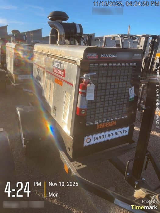 2025 LINCOLN ELECTRIC Vantage 549X