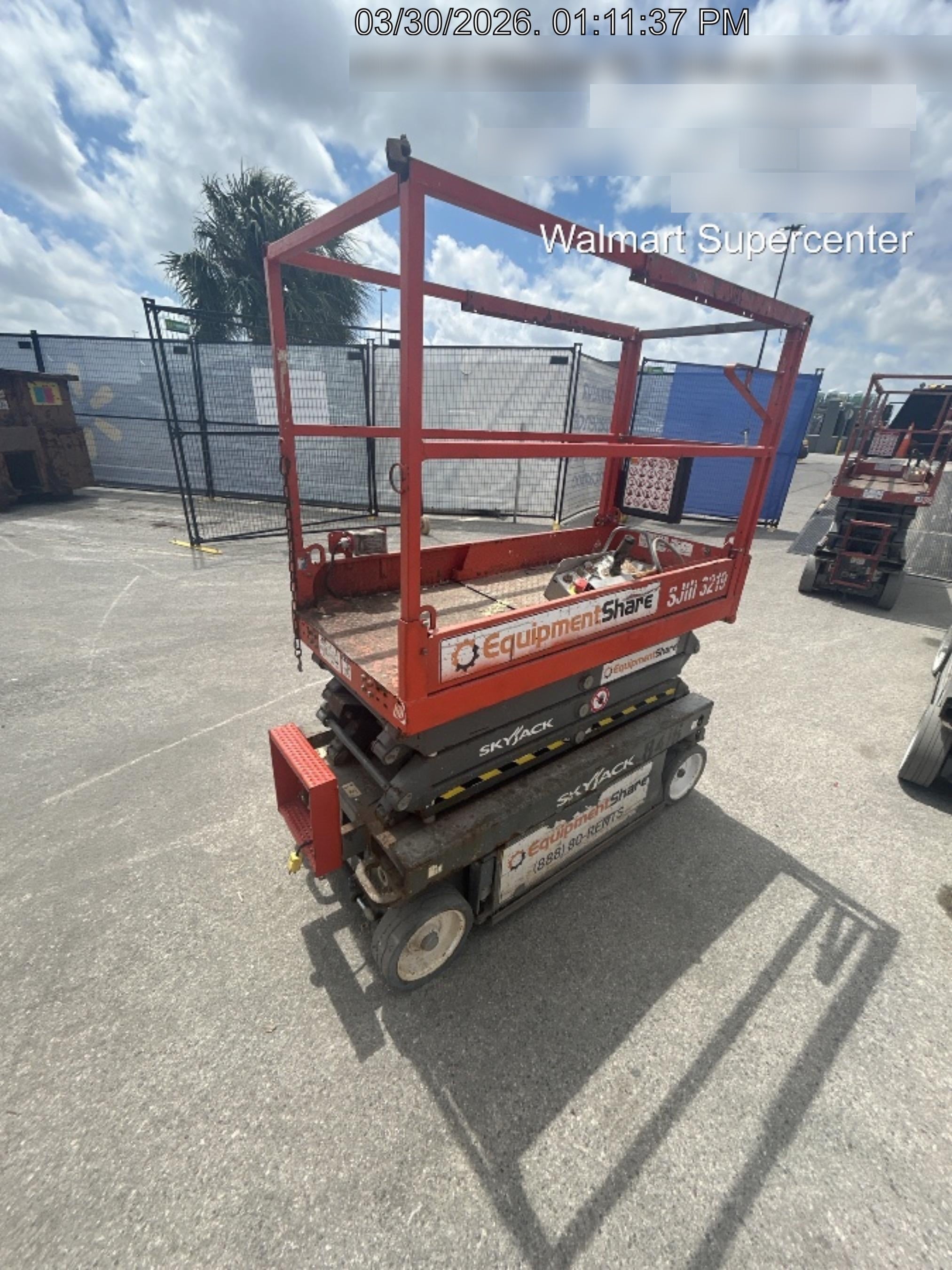 2018 SKYJACK SJIII-3219