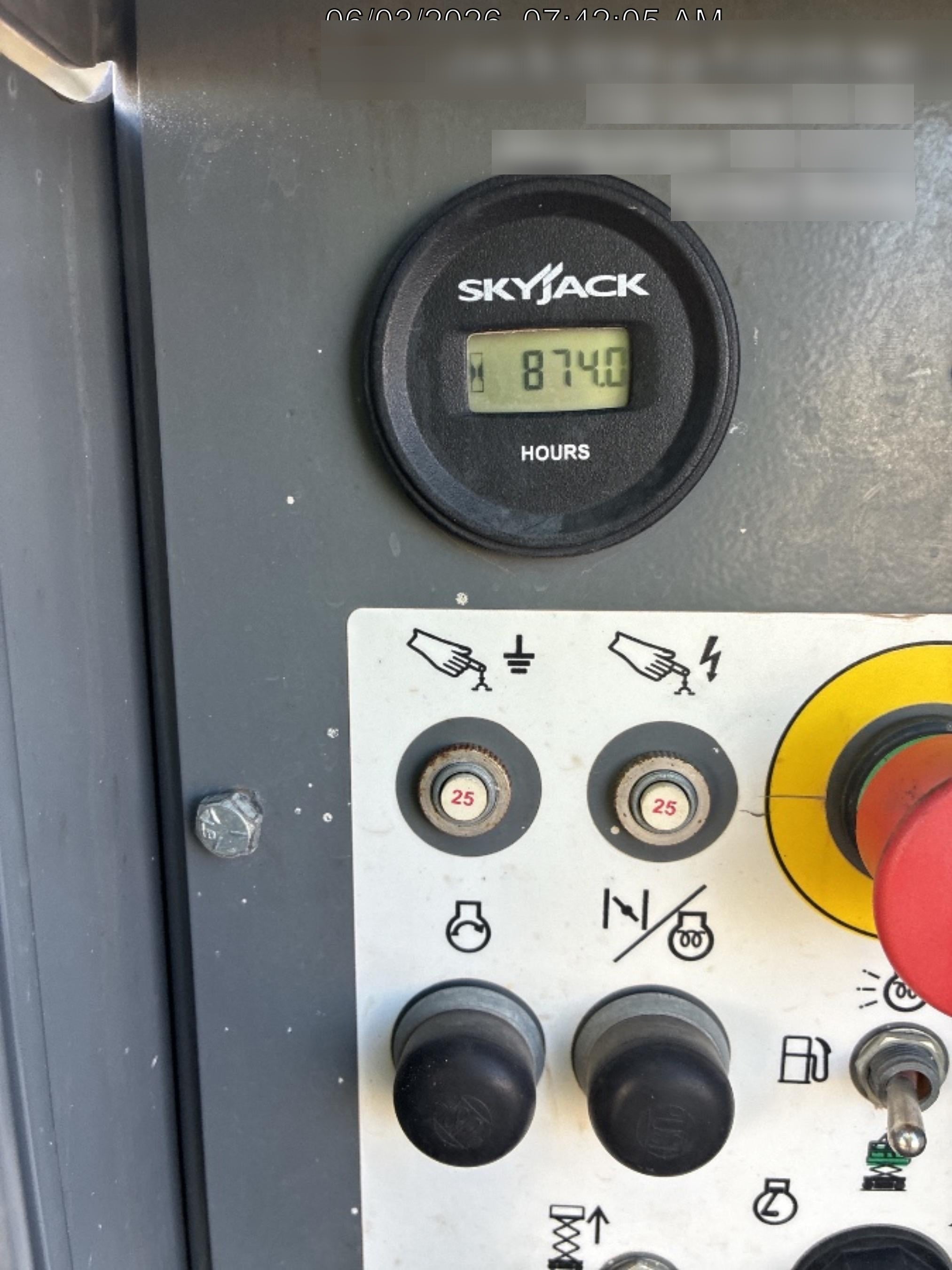 2021 SKYJACK SJ6832 RT