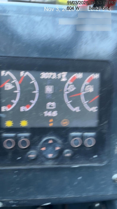 2018 Manitou MTA8044 MTA 8044 - 74 HP T4, Canopy, Worklights/Strobe, Beacon, 66" Carriage, 48" Forks, Solid Tires, Lift Hook, Aux Hydraulics