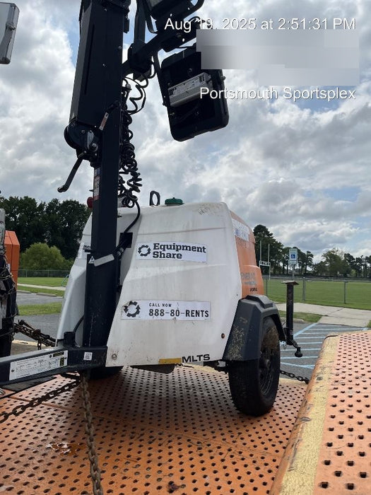 2023 Generac MLT2 Diesel, Flex Switch 120V Input, Powerzone Controller, (4) 320W LED Lights, 4kW Generator, 39.9 Gal Fuel Tank, 2" Ball, T3