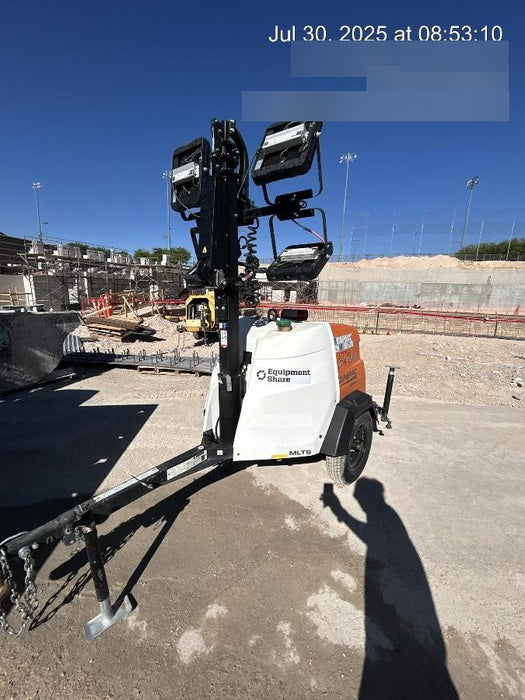 2023 Generac MLT2 Diesel, Flex Switch 120V Input, Powerzone Controller, 
(4) 320W LED Lights, 4kW Generator, 39.9 Gal Fuel Tank, 2" Ball, T3