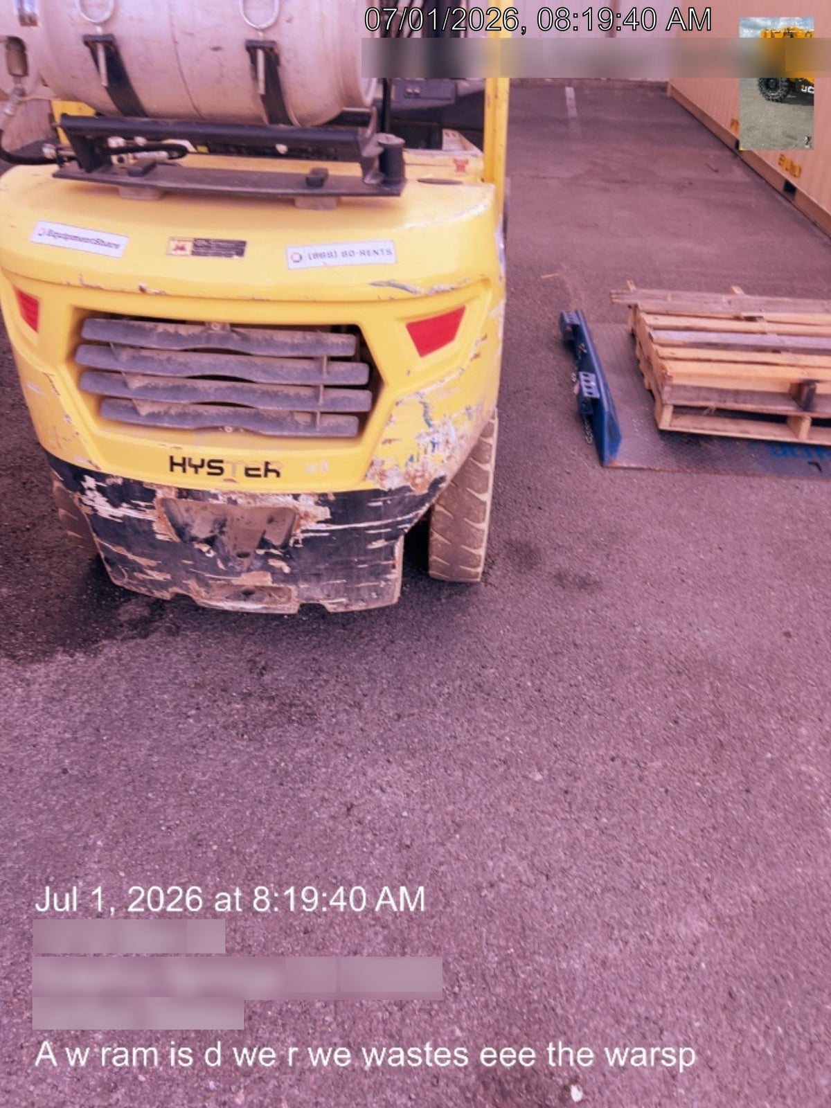 2022 HYSTER H50UT