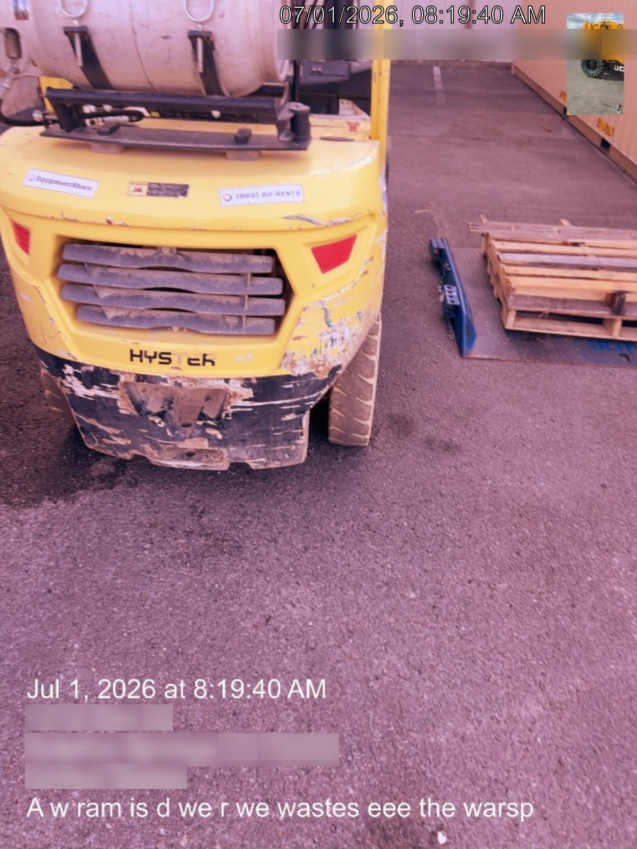 2022 HYSTER H50UT