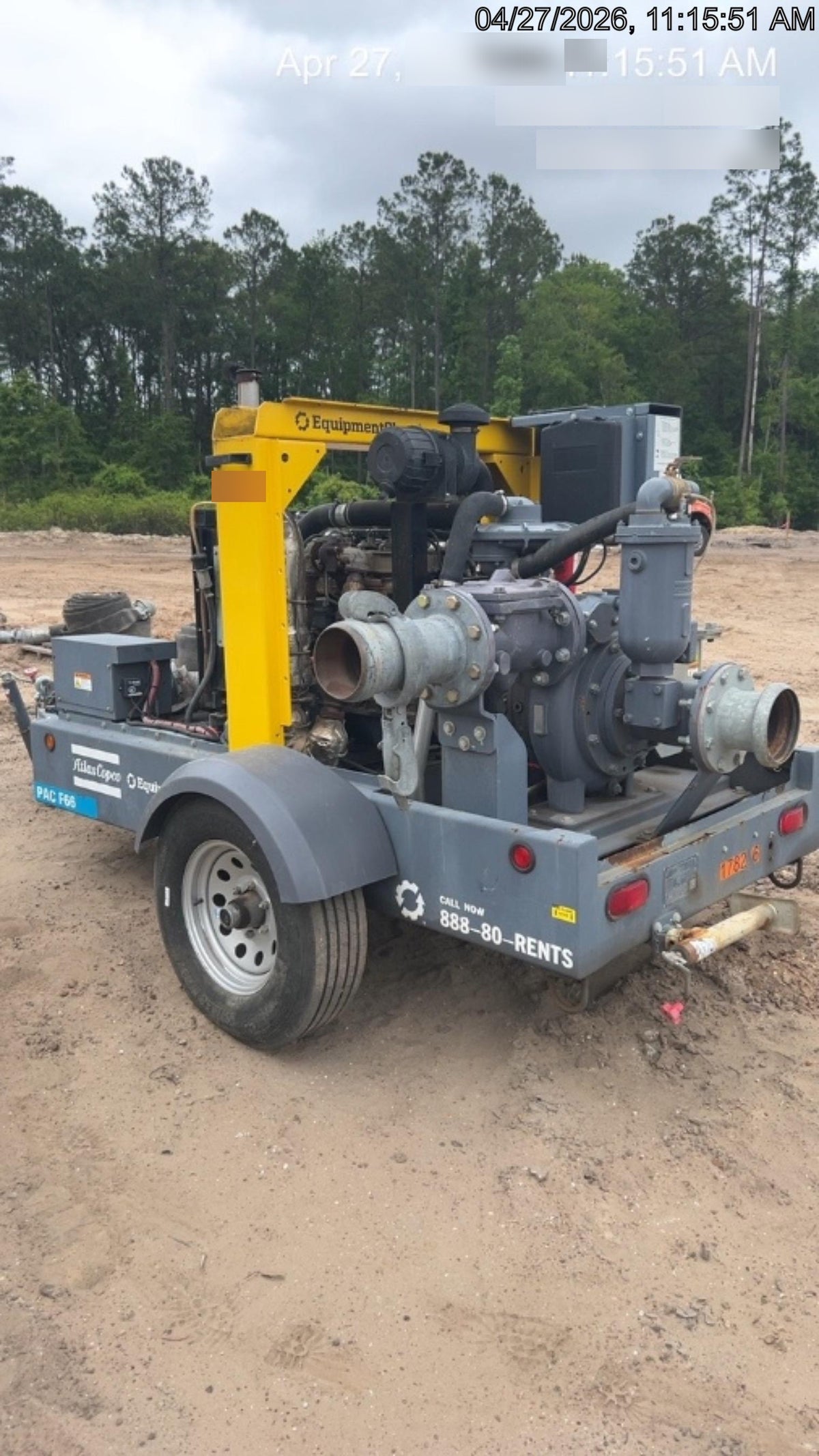 2021 ATLAS COPCO PAC66
