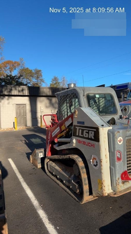 2022 TAKEUCHI TL6CR