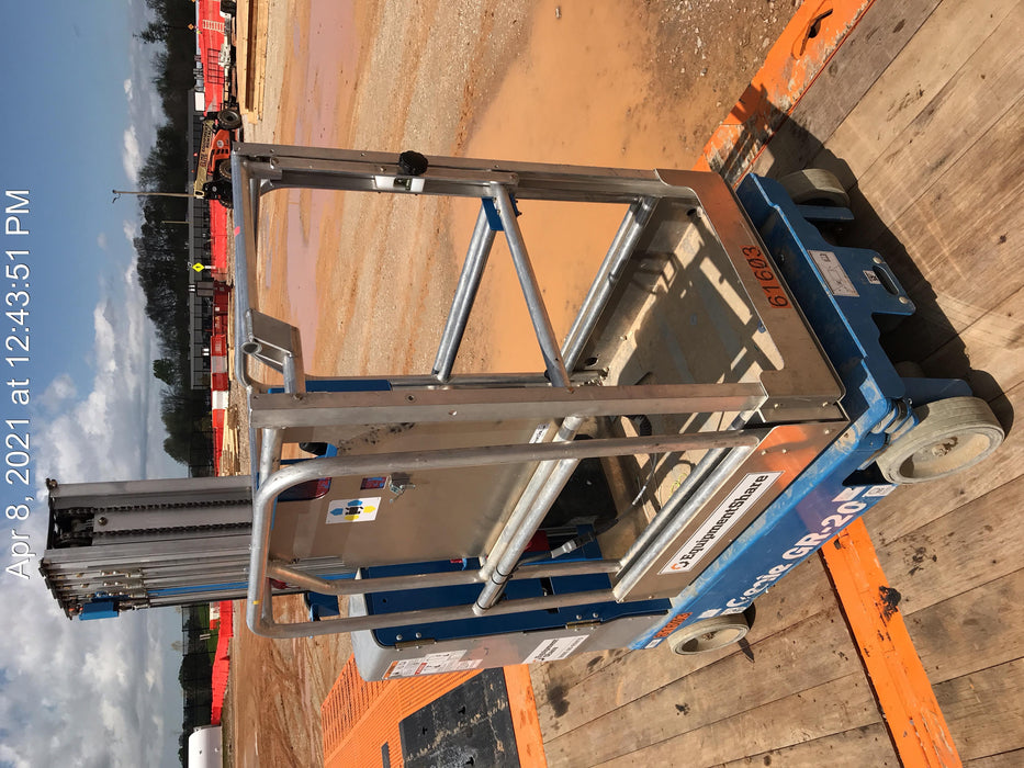 2019 GENIE GR-20