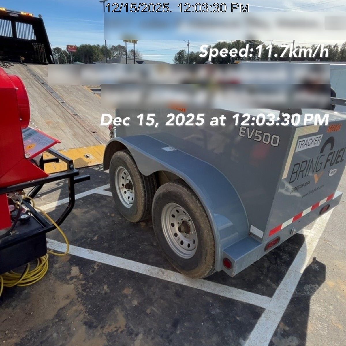 2021 THUNDER CREEK EV500