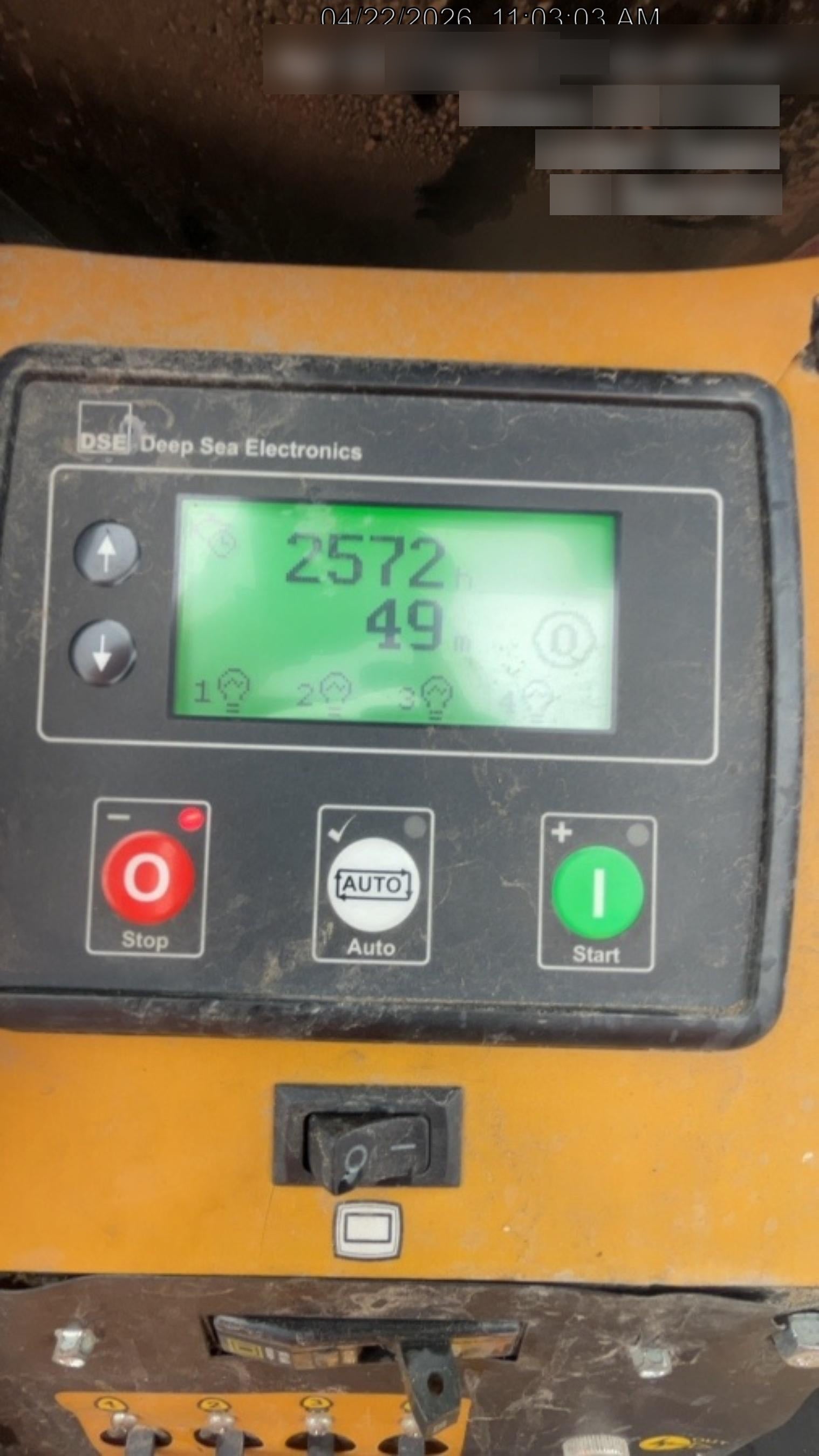 Allmand NLV3GR 3kW Light Plant - LED