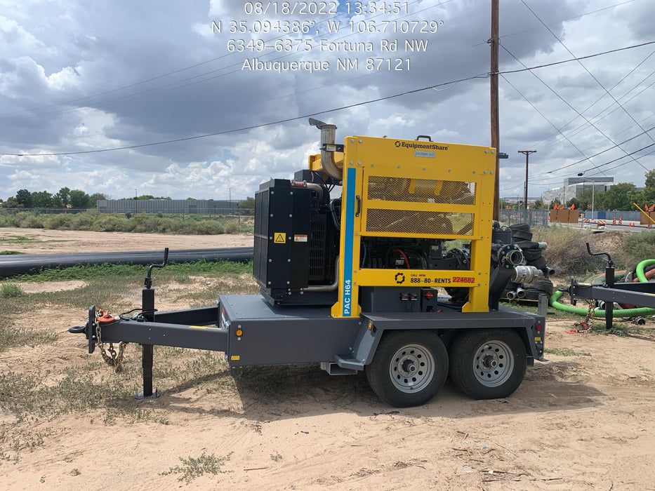2022 ATLAS COPCO PAC H64 JD