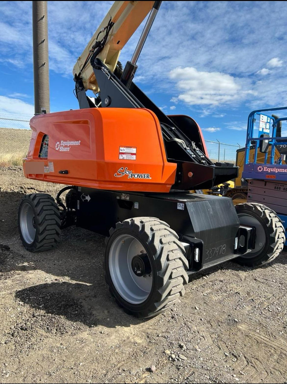 2025 JLG 660SJ