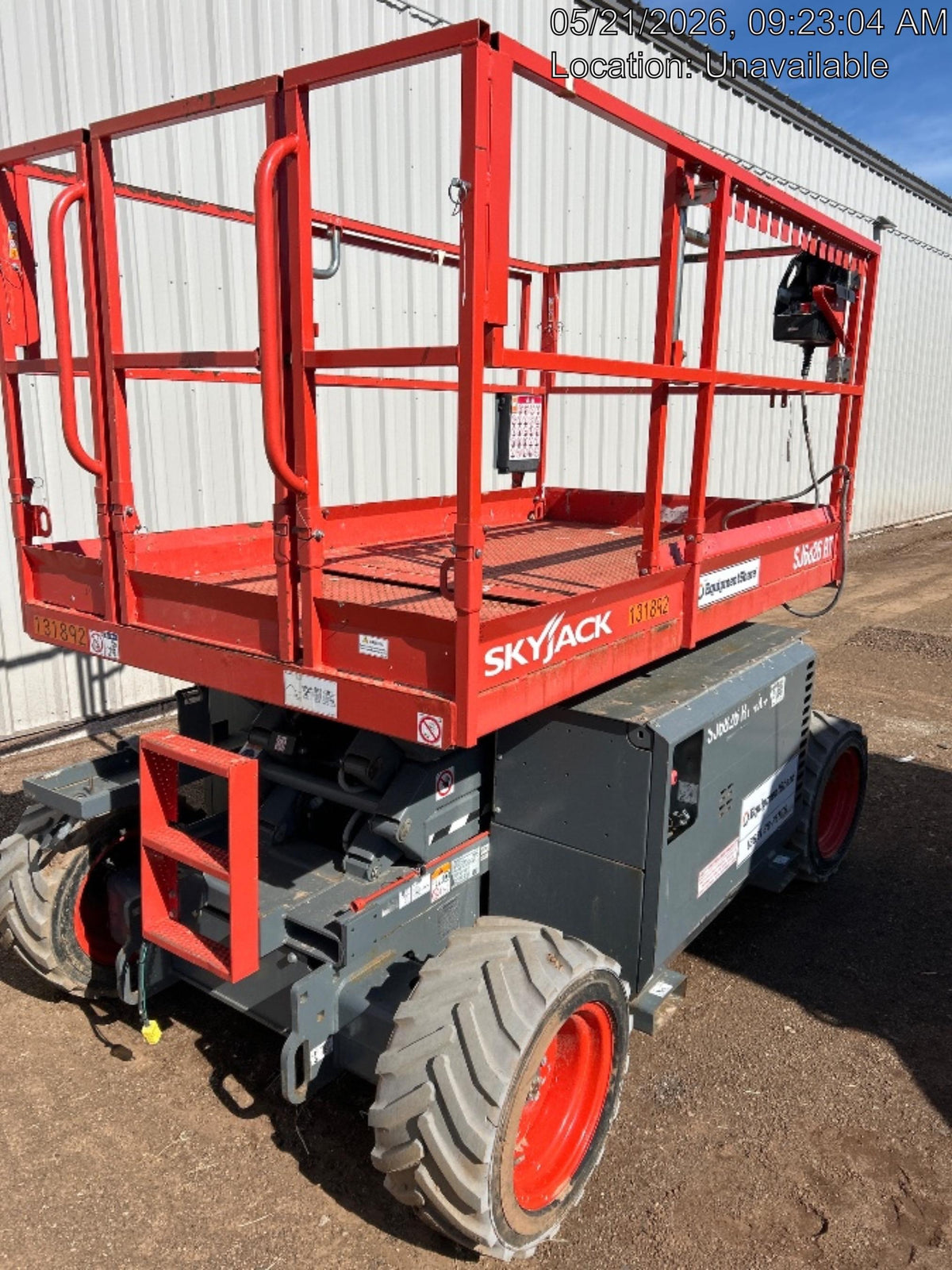 2021 SKYJACK SJ6826 RT