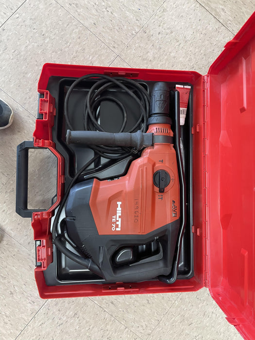 2021 HILTI TE 70-AVR