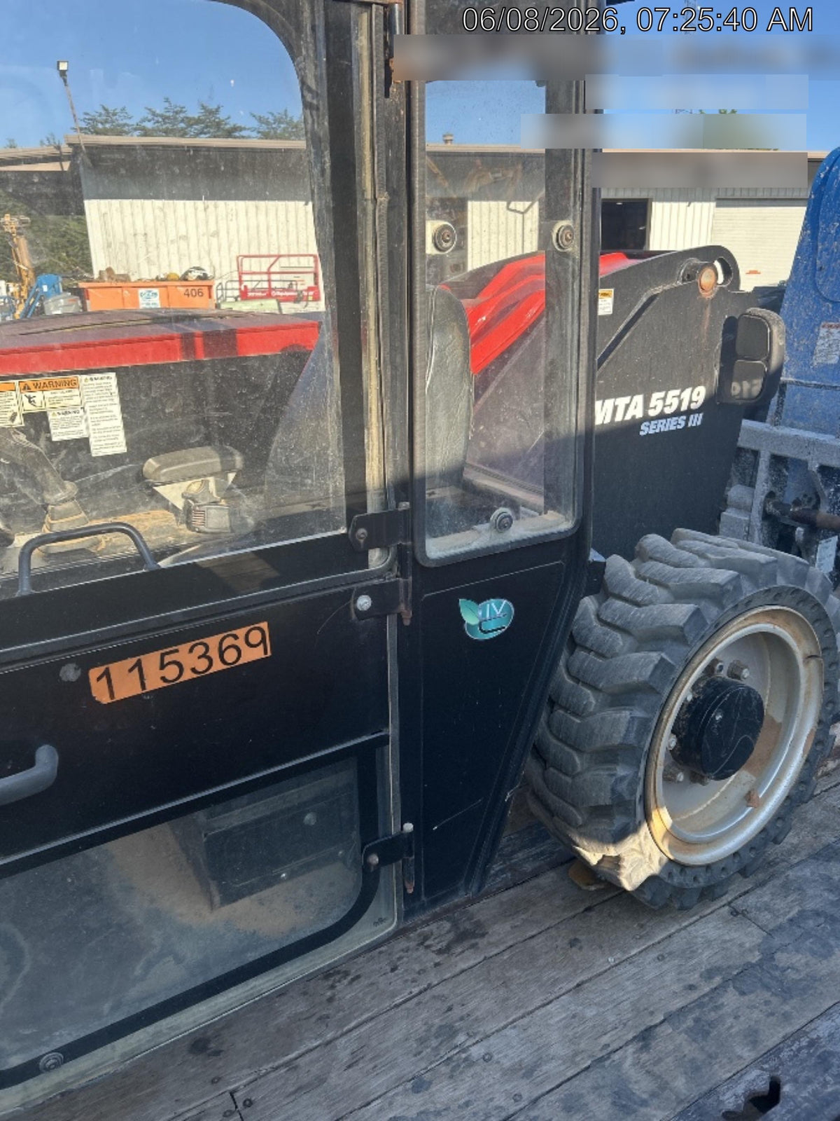 2021 MANITOU MTA5519