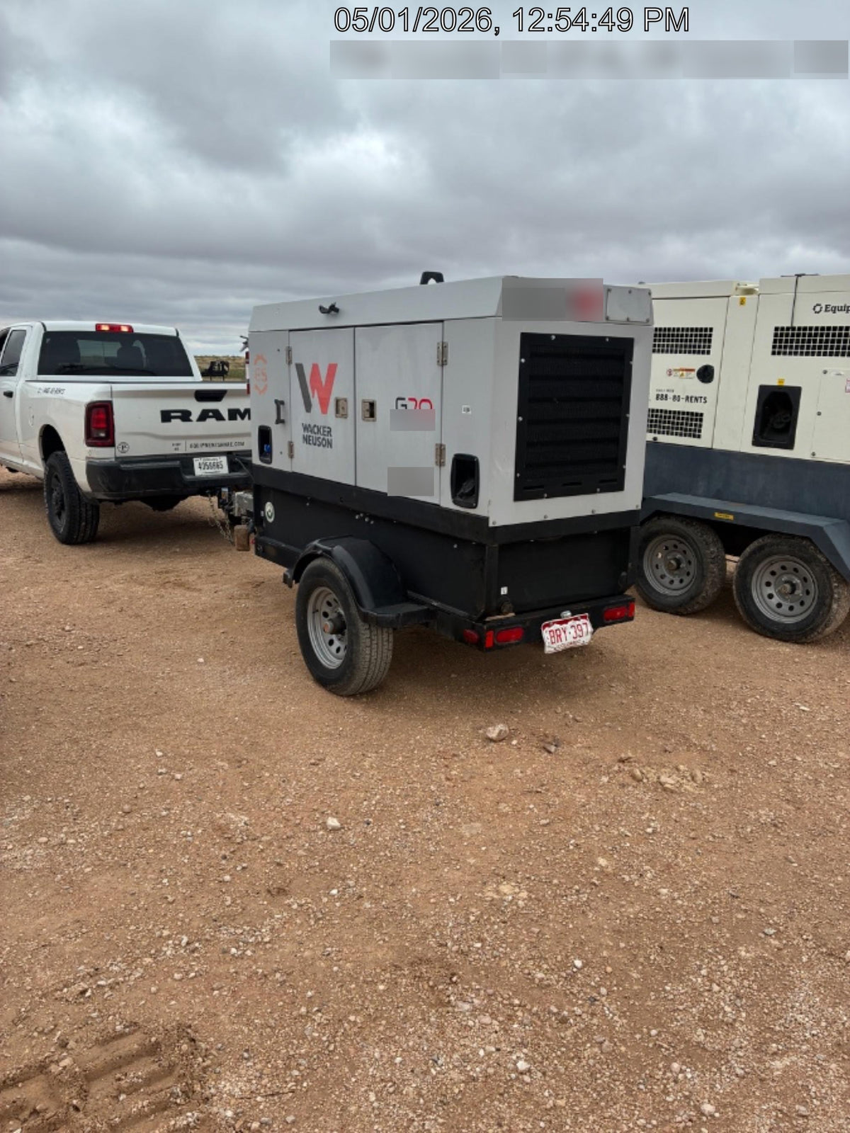 2019 WACKER NEUSON G70