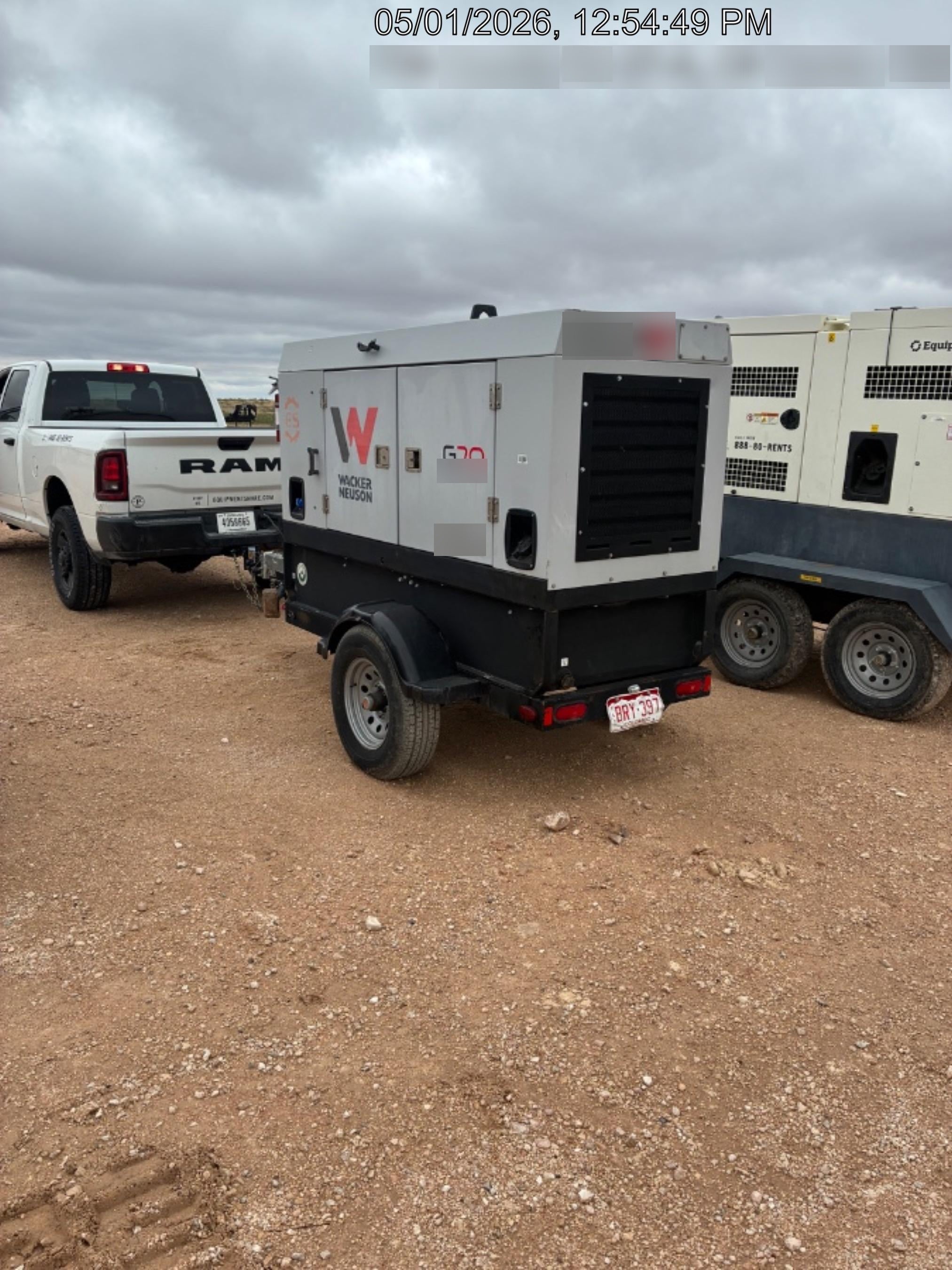 2019 WACKER NEUSON G70