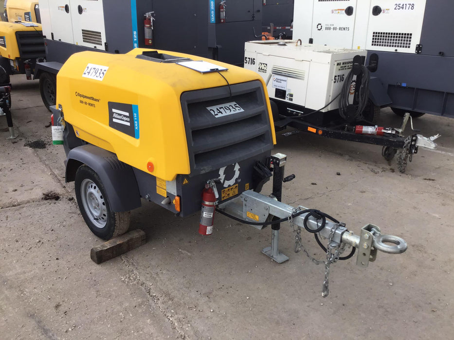 2022 ATLAS COPCO XAS 110