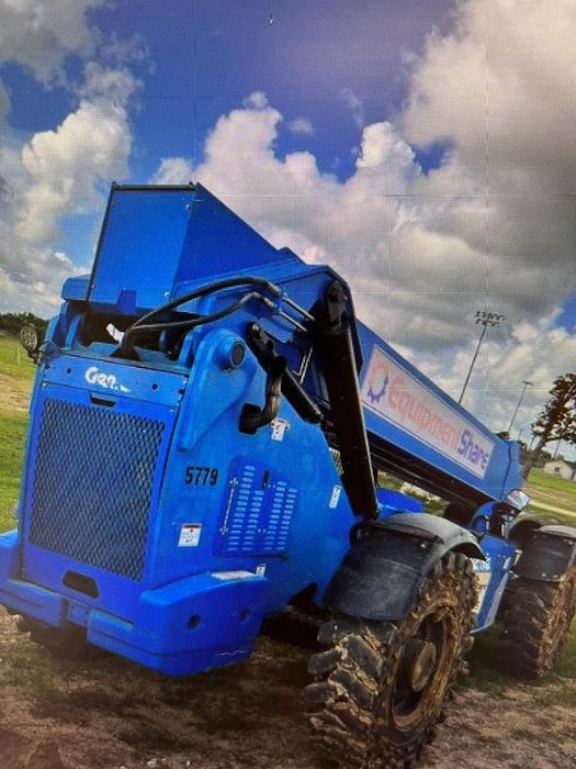 2017 Genie GTH-1056 Genie GTH1056, Solid Tires, 60" carriage, Open ROPS