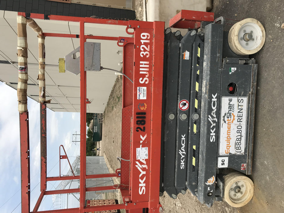 2017 Skyjack SJIII-3219 Standard, Skycode