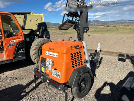 2024 Generac MLT2 Diesel, Flex Switch 120V Input, Powerzone Controller, 
(4) 320W LED Lights, 4kW Generator, 39.9 Gal Fuel Tank, 2" Ball, T3