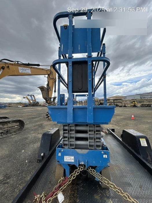 2020 Genie GS-1930 Solid Non Marking Tires, Beacon, Folding rails with half height swing gate, 800W Inverter