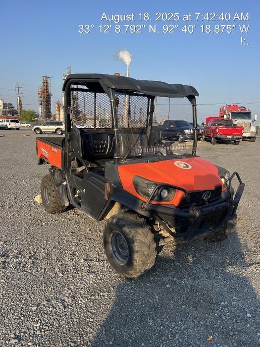 2019 KUBOTA RTV-XG850WL-H