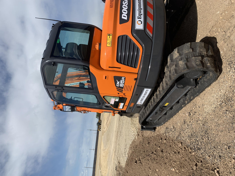 2020 DOOSAN DX85R-3