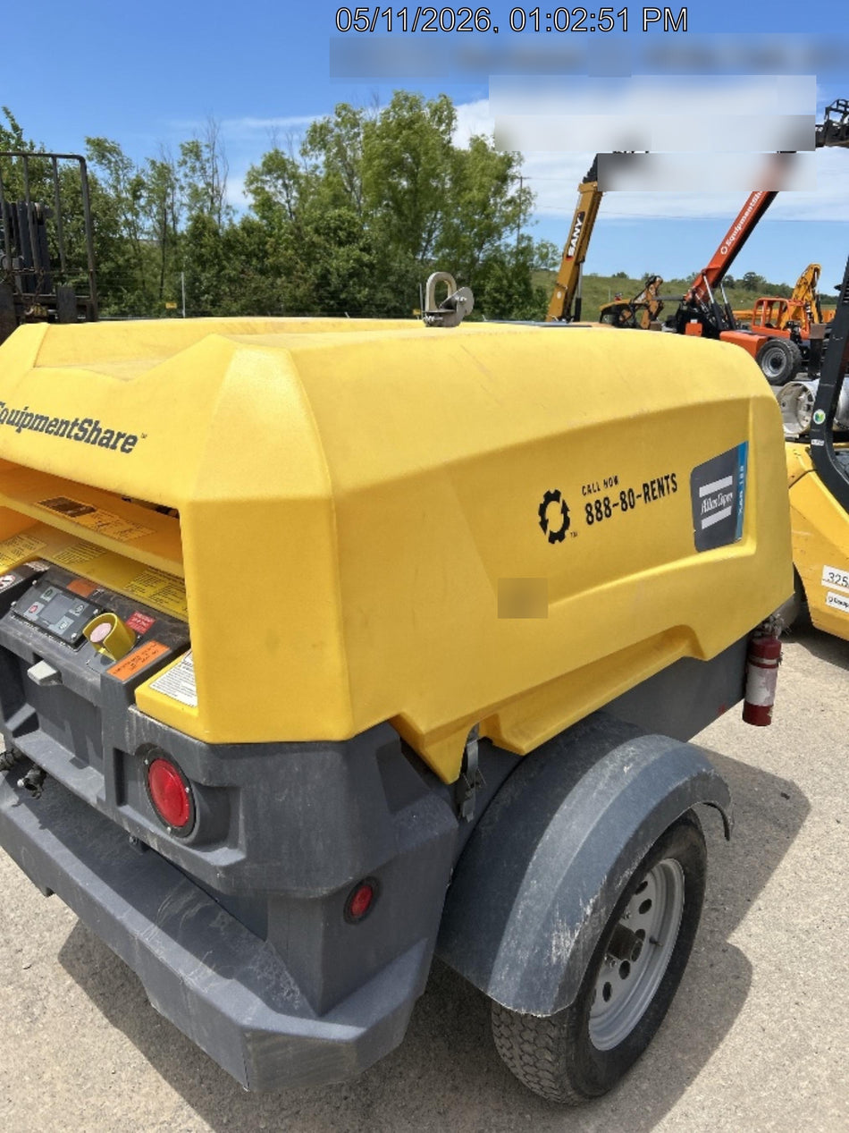 2023 ATLAS COPCO XAS188 CWK