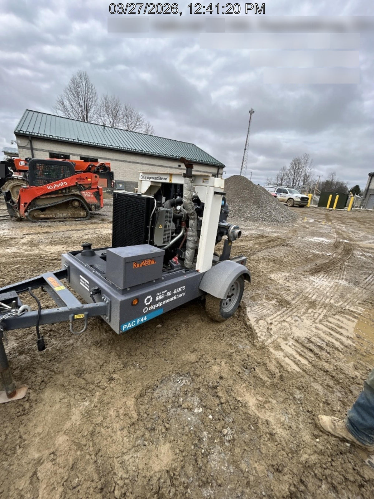 2023 ATLAS COPCO PAC F44 KD