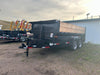 2025 TEXAS PRIDE TRAILERS DT714416KBP