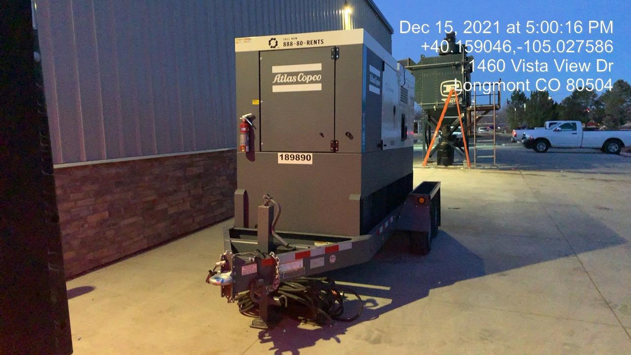 2021 ATLAS COPCO QAS200