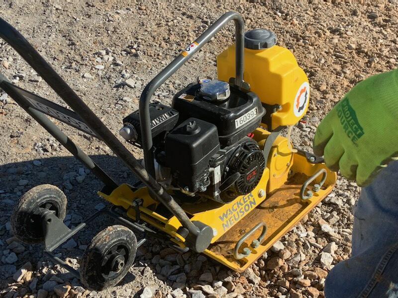 2021 WACKER NEUSON VP1550AW