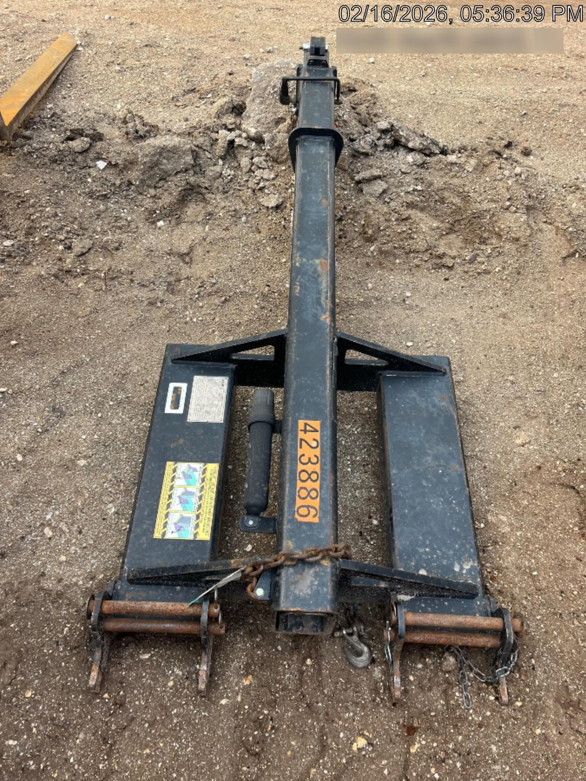 2024 STAR INDUSTRIES M1360B - Star JIB Boom