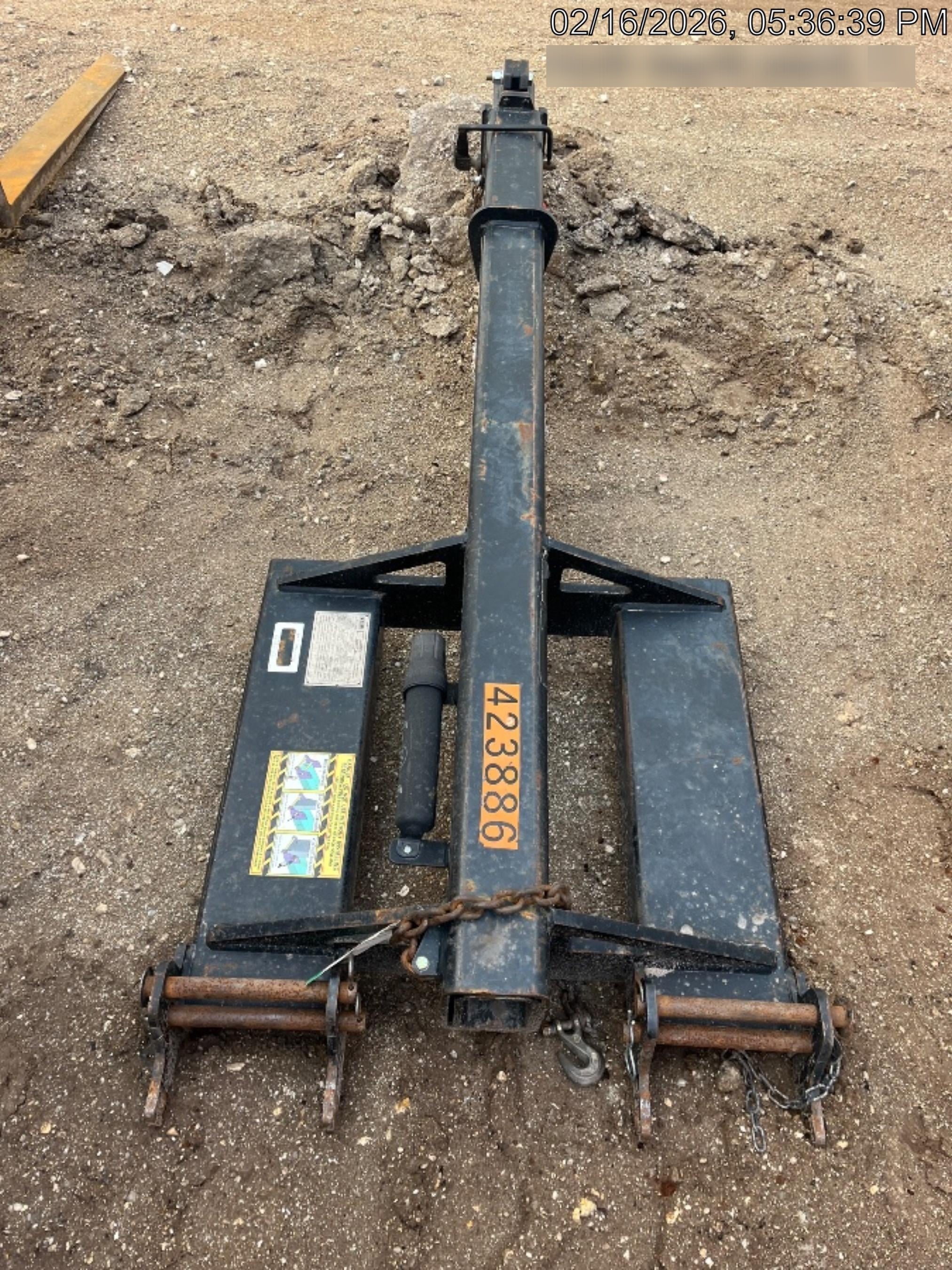 2024 STAR INDUSTRIES M1360B - Star JIB Boom