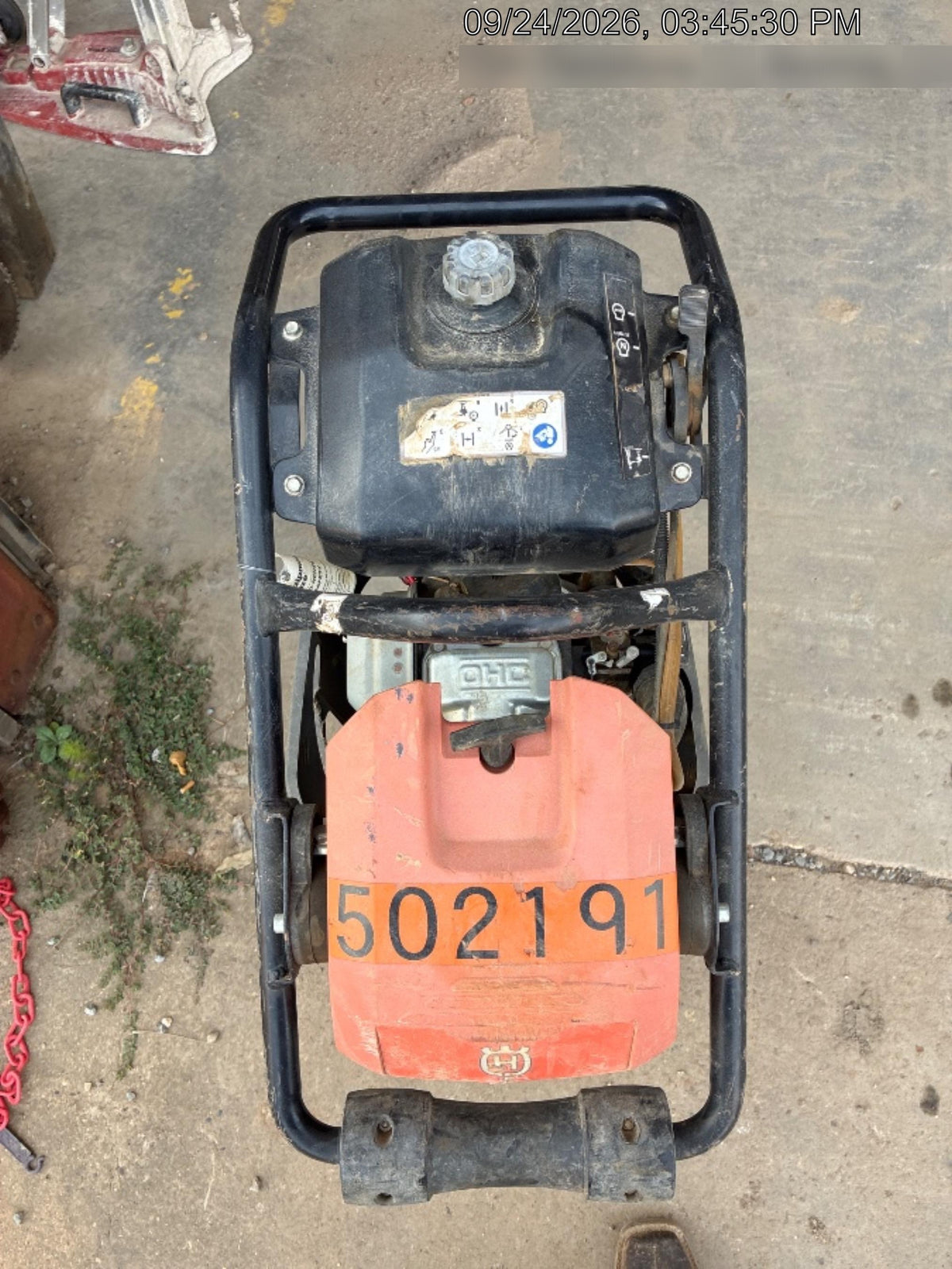2025 HUSQVARNA LT6005