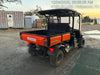2020 Kubota RTV-X1140W-H 4WD, LED Strobe, Windshield Acrylic Clear, Plastic Canopy, Wire Harness Kit, Backup Alarm