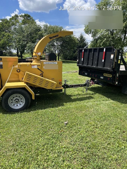 2022 VERMEER BC1000XL Diesel