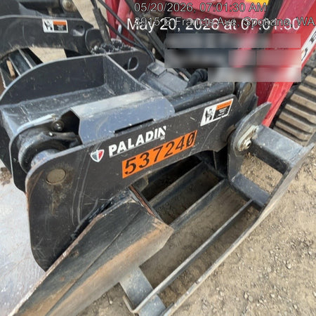 2025 PALADIN 72" Skeleton Grapple Bucket - Paladin