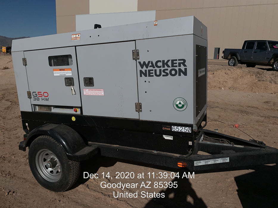 2020 WACKER NEUSON G50