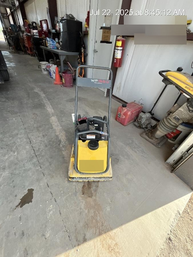 2019 WACKER NEUSON WP1550AW