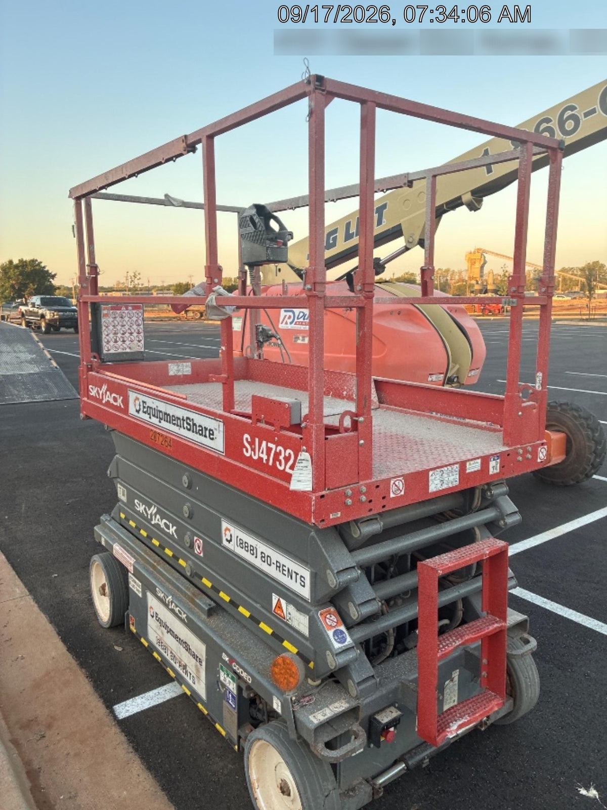2022 SKYJACK SJ4732