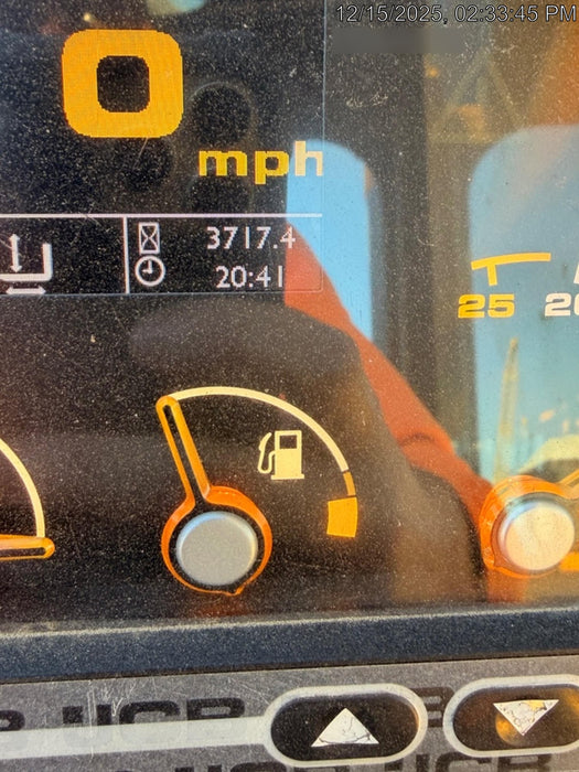 2020 JCB 510-56 Canopy, Solid Tires, Work Lights, Beacon, Aux Hydraulics, Back up Alarm, Lifting Eye, ES Decals