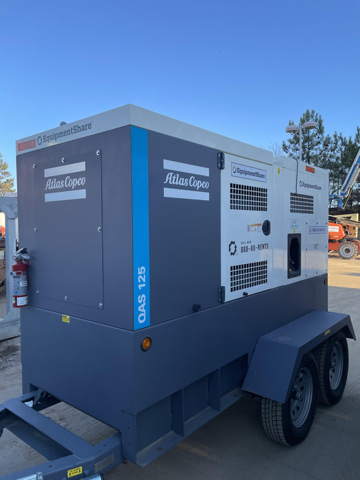 2022 ATLAS COPCO QAS 125