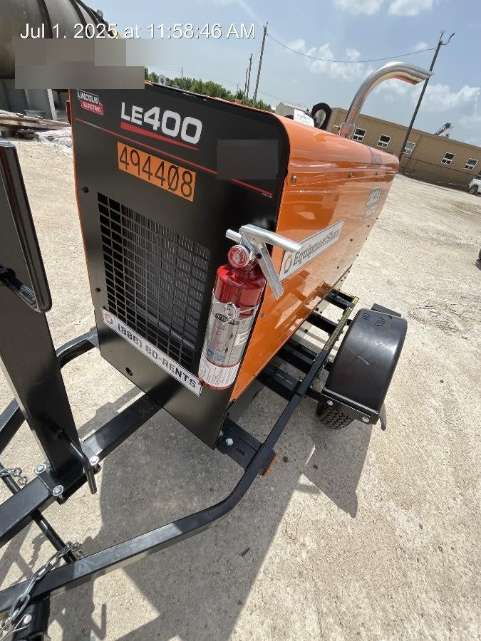 2025 LINCOLN ELECTRIC LE400