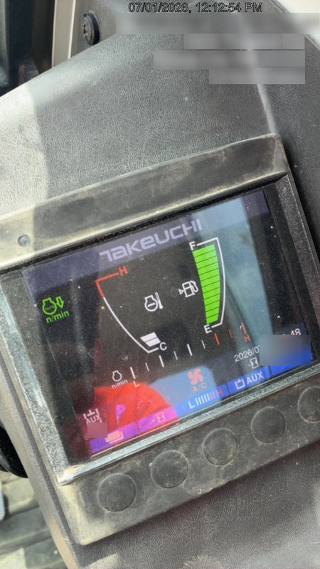 2021 TAKEUCHI TB235-2CR