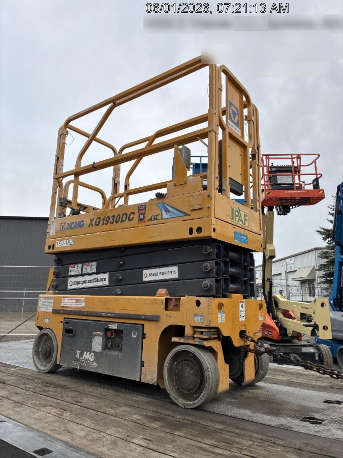 2021 XCMG XG1930DC