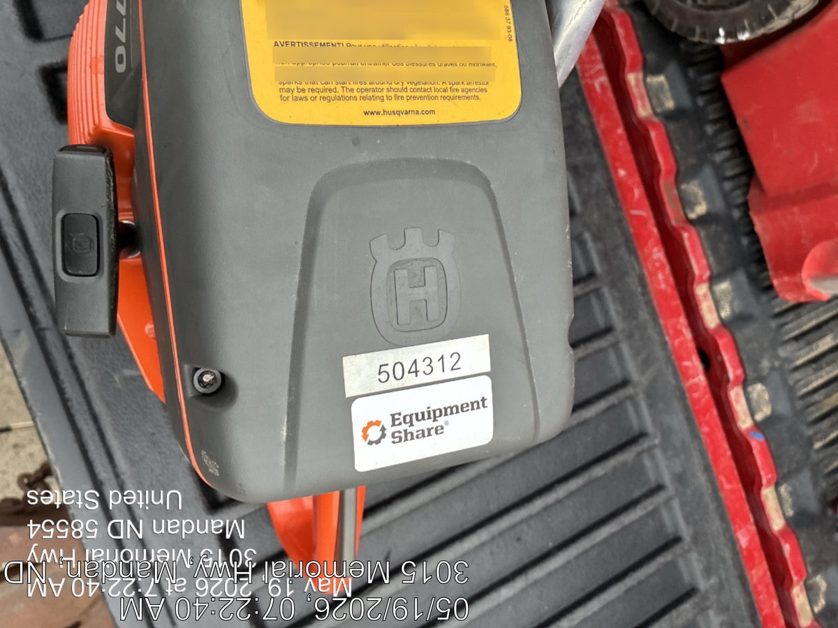 2025 HUSQVARNA K770